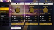 AK के करियर स्टैट्स (Image via Garena)